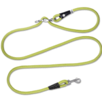 Curli Vario Comfort Dog Leash - LIME/SMALL