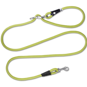 Curli Vario Comfort Dog Leash - LIME/SMALL