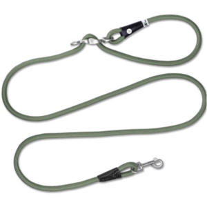 Curli Vario Comfort Dog Leash - MOSS/LARGE