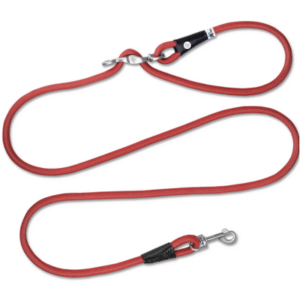 Curli Vario Comfort Dog Leash - RED/LARGE