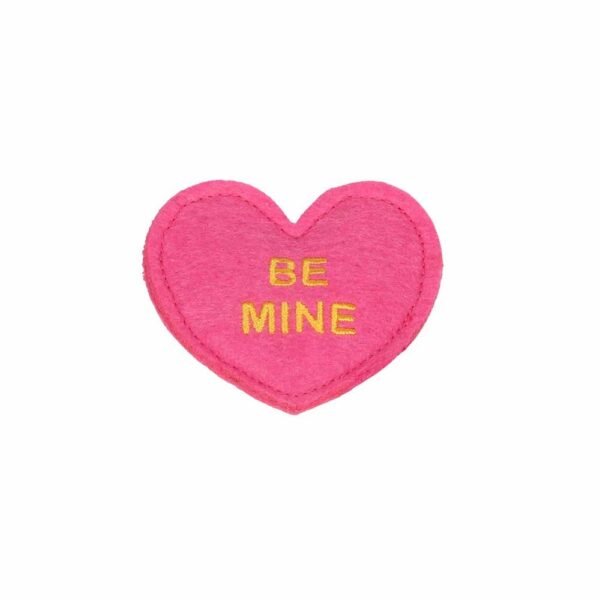Ebi Coockoo Heartfelt Valerian Cat Chew Toy - Pink/7x6x1.2cm