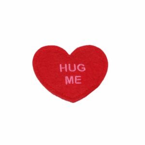 Ebi Coockoo HEARTFELT Valerian Cat Toy - RED/7X6X1.2CM