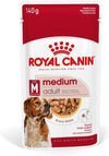 Royal Canin Medium Adult Wet Dog Food 140g