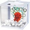 Marina Betta Kit Aquarium 2.5L - White