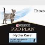 PURINA Pro Plan Feline Hydra Care Veterinary Supplements for Cats 10x85g