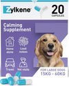 Vetoquinol Zylkene Supplement for Large Dogs 20 Capsules 450mg
