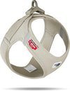 Curli Alpine Curli Clasp Vest Harness for Dogs - LIGHT GREY/XXS