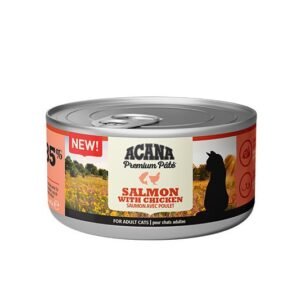 Acana Premium Salmon & Chicken Pate Cat Wet Food 85G