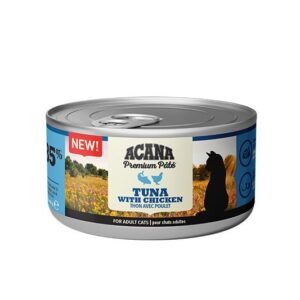 Acana Premium Tuna & Chicken Pate Cat Wet Food 85G