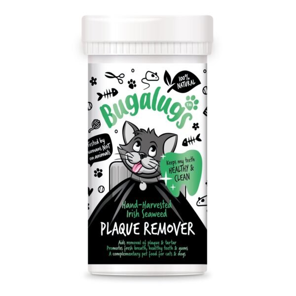 Bugalugs Plaque Remover for Cats 70G