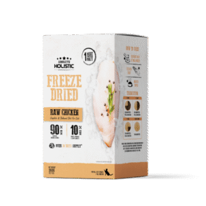 Absolute Holistic Freeze Dried Raw Chicken Patty Dry Cat Food - 360G
