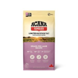Acana Limited Ingredient Diet Grass Fed Lamb Dry Dog Food 2KG