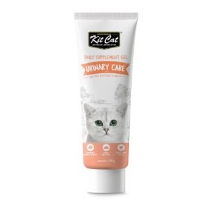 Kit Cat Daily Nutritional Supplement Gel Urinary Care for Cats & Kittens 120G