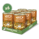 Lily's Kitchen Sunday Lunch Wet Dog Food 6X400g