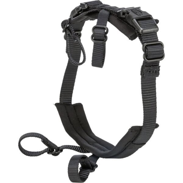 Trixie Panic Adapter Stay for Dog Harnesses - BLACK/L-XL