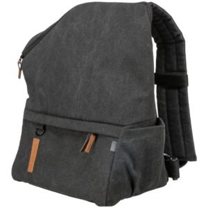 Trixie BE NORDIC Bjorn Backpack Dog Carrier - BLACK/35X40X20CM
