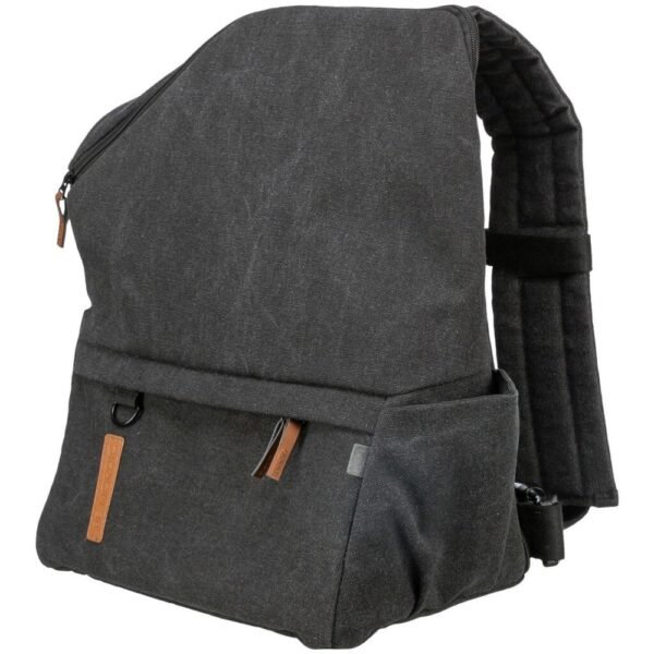 Trixie BE NORDIC Bjorn Backpack Dog Carrier - BLACK/35X40X20CM