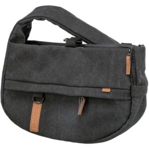 Trixie BE NORDIC Ingrid Dog Carrier - BLACK/40X30X15CM