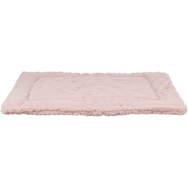 Trixie Lonni Corduroy Plush Lying Mat for Dogs - PINK/90X65CM
