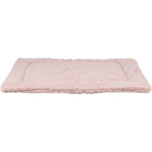 Trixie Lonni Corduroy Plush Lying Mat for Dogs - PINK/50X35CM