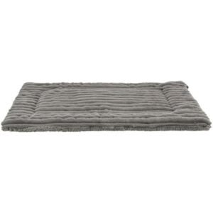 Trixie Lonni Corduroy Plush Lying Mat for Dogs - GREY/130X90CM
