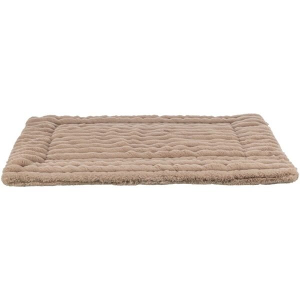 Trixie Lonni Corduroy Plush Lying Mat for Dogs - LIGHT BROWN/60X45CM