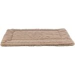 Trixie Lonni Corduroy Plush Lying Mat for Dogs - LIGHT BROWN/130X90CM
