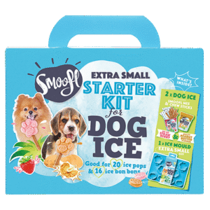 Smoofl Extra Small Starter Kit for Dog Ice Treats - 210G