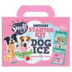 Smoofl Medium Starter Kit for Dog Ice Treats - 210G