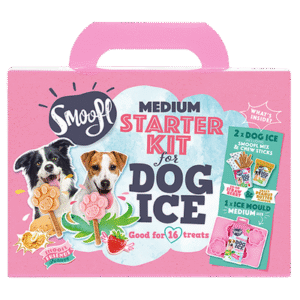 Smoofl Medium Starter Kit for Dog Ice Treats - 210G