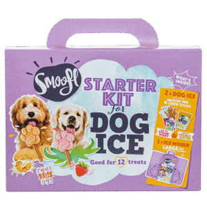 Smoofl Large Starter Kit for Dog Ice Treats - 210G