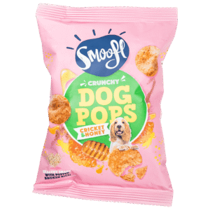Smoofl Crunchy Cricket & Honey Pops Dog Treats - 24G