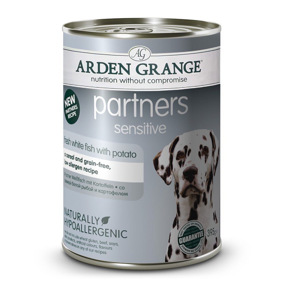 Arden Grange Partners Sensitive Wet Dog Food