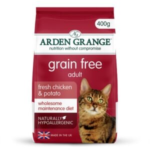 Arden Grange Grain Free Adult Fresh Chicken & Potato Dry Cat Food