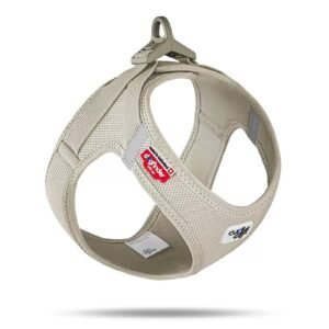 Curli Alpine Curli Clasp Vest Harness for Dogs - LIGHT GREY/SMALL