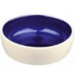 Trixie Basic Ceramic Bowl for Cats & Small Pets 300ml