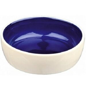 Trixie Basic Ceramic Bowl for Cats & Small Pets 300ml