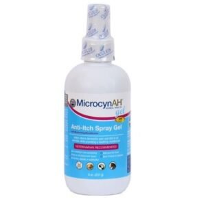 MicrocynAH Anti Itch Spray Gel for All Pets
