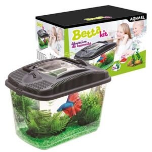 Aquael Betta Kit Rectangular Aquarium 6.46L