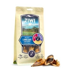 ZIWI Peak Lamb Ears Dog Treats 60G