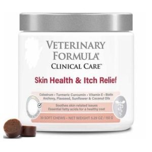 Synergy Labs Veterinary Formula Clinical Skin Care & Itch Relief 30 tablets