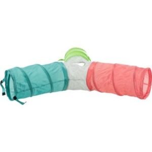 Trixie Playing Tunnel with 4 Openings Toy for Cats & Small Pets 18x47cm