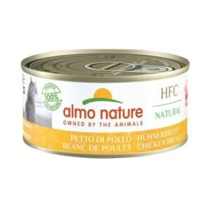 almo nature Natural Chicken Breast Wet Cat Food 150G
