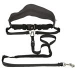 Trixie Waist Belt with Leash for Medium & Large Dog 70-120cm
