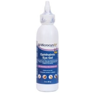 Expiry Date 17-Apr-25 MicrocynAH Opthalmic Eye Gel for All Pets 90ml