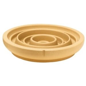 Pino Sand-made Slow Feeder Camel Brown Small 18x4cm