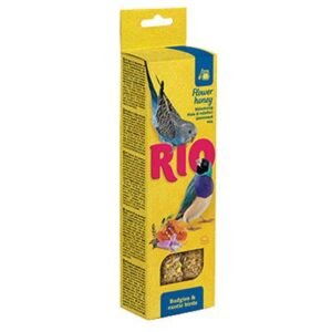 RIO Sticks for Budgies and Exotic birds with Honey 40G