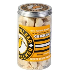 KIWI WALKER Freeze Dried Grain Free Chicken Circle Dog & Cat Treats