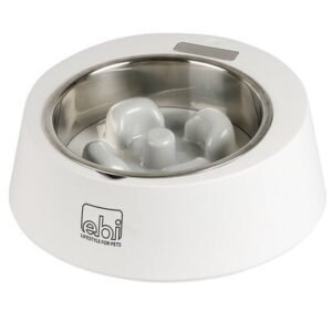 ebi Volga Anti-Gobble Scale Bowl for Dogs&Cats 500ml