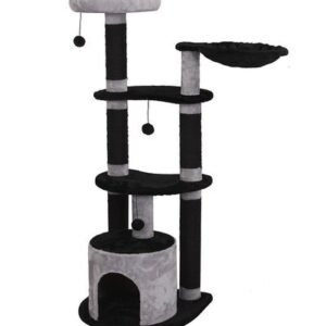 ebi Scratching Tree Comfort Milton for Cats 50x50x131cm